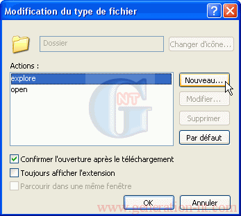 Article n° 95 - Listez le contenu d'un r&eacute;pertoire ou CD-ROM en un clic (2000/XP) - 2