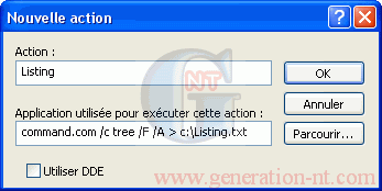 Article n° 95 - Listez le contenu d'un r&eacute;pertoire ou CD-ROM en un clic (2000/XP) - 3
