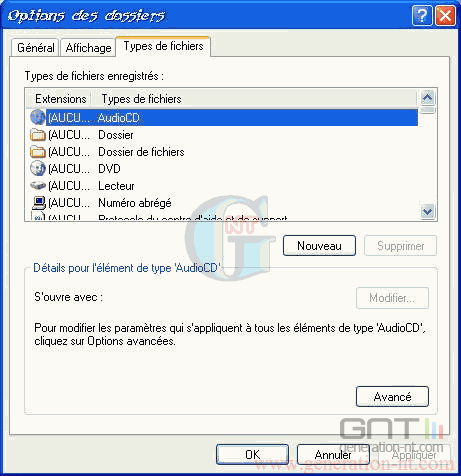 Article n° 96 - Nettoyer le menu contextuel (2000/XP) - 1