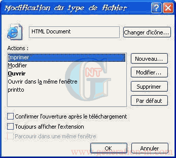 Article n° 96 - Nettoyer le menu contextuel (2000/XP) - 2