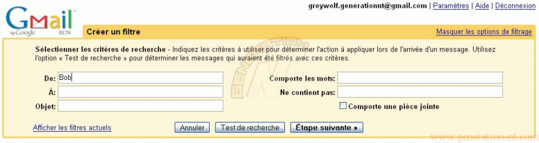 Article n° 97 - Gmail, présentation de la messagerie de Google - 08