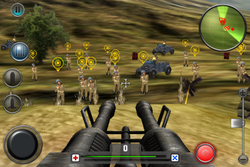 Artillery Brigade iOS 01