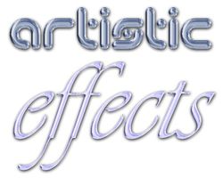 Artistic Effects screen 2