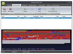 Ashampoo HDD Control screen 2