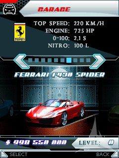 Asphalt 4 Gameloft 3