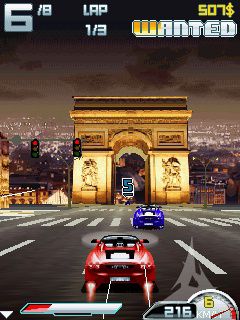 Asphalt 4 Gameloft