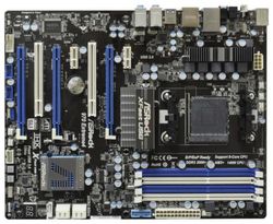 ASRock 970 Extreme4 dessus
