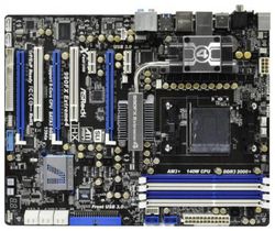 ASRock 990FX Extreme4 dessus