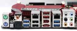 ASRock Fatal1ty P67 arrière