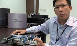 ASRock P67 Transformer arrière