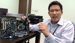 ASRock P67 Transformer avant