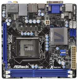 ASRock Z68M-ITX/HT - 1