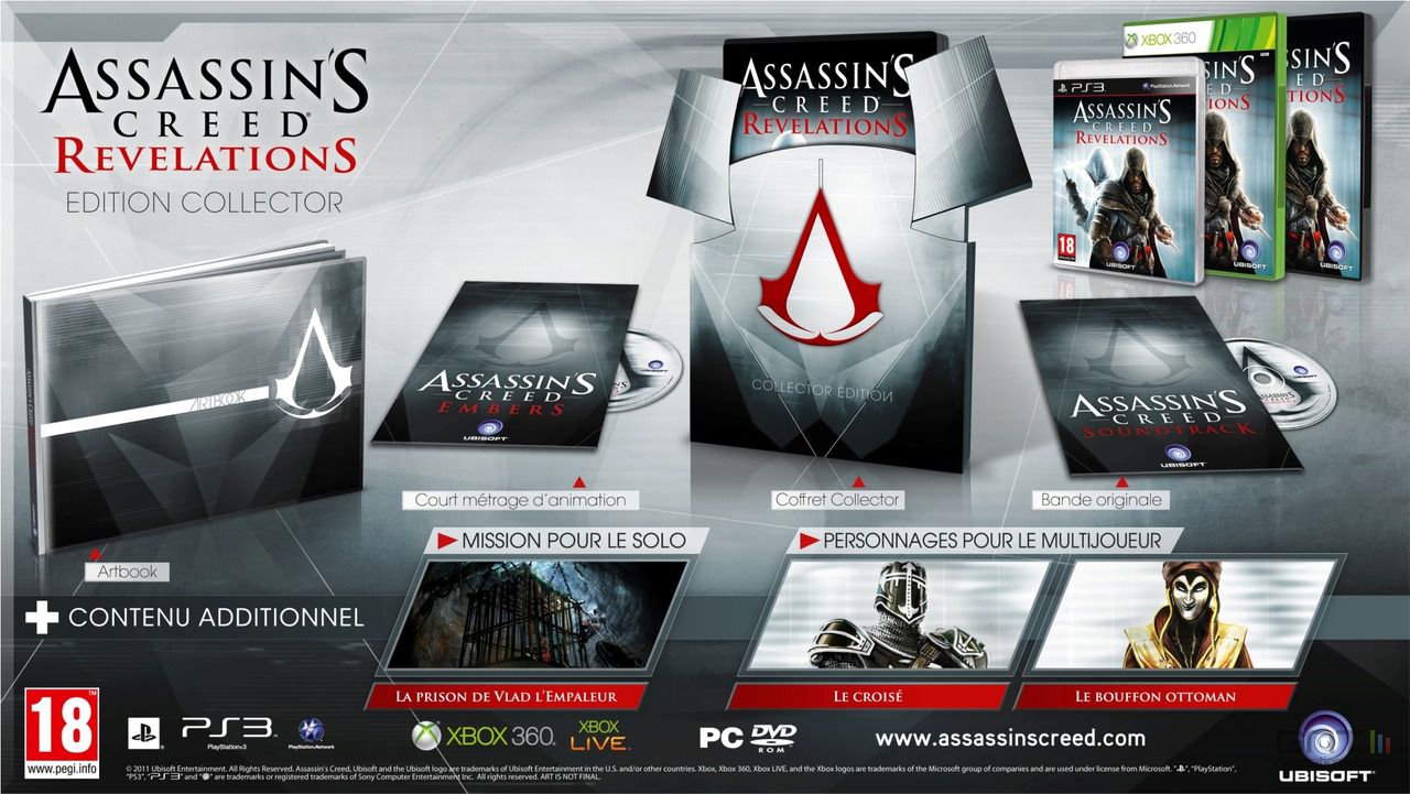 Assassins+creed+revelations+collectors