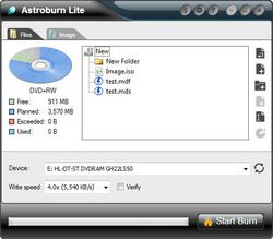 Astroburn Lite screen 2