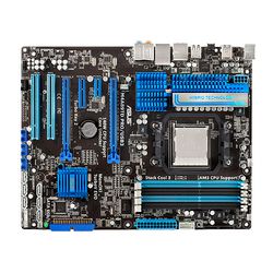 Asus M4A89TD PRO USB3 dessus