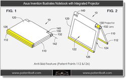 Asus notebook projecteur 1