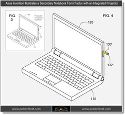 Asus notebook projecteur 2