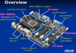 Asus P8P67 WS Revolution
