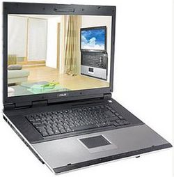 Asus portable intel santa rosa a7s