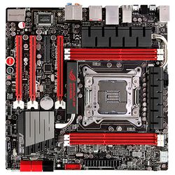 Asus Rampage IV GENE dessus