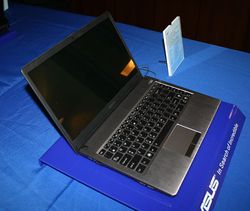Asus U47 ouvert