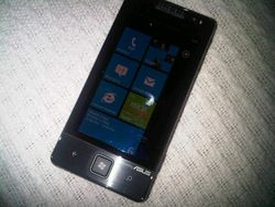 Asus WP7 smartphone.