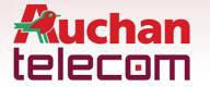 Auchan T&eacute;l&eacute;com Logo