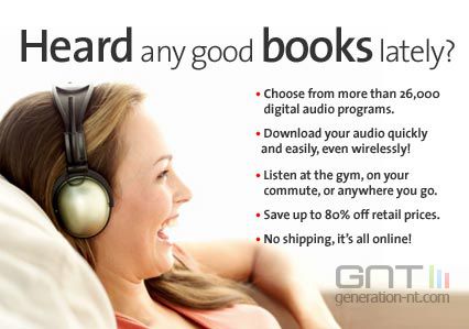 Audible publicite Audible publicite