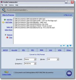 AudioCommander