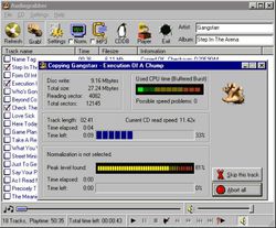Audiograbber screen 1