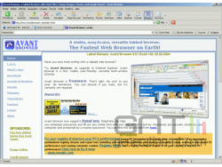 Avant browser small
