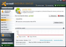 avast! Free Antivirus screen 2
