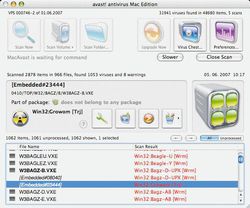 avast! Mac Edition scren 2