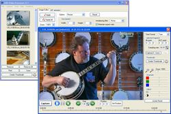 AVD Video Processor screen