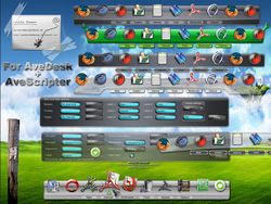 Avedesk screen 1