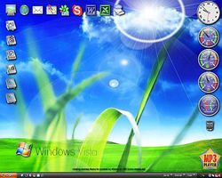 Avedesk screen 2