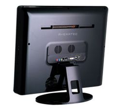 Averatec D1005 arri&egrave;re