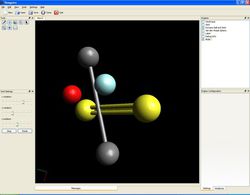 Avogadro screen 1