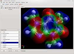 Avogadro screen 2