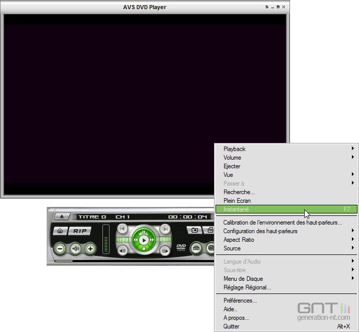 AVS DVD Player capture 