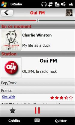 B Radio Baracoda Windows Mobile 01