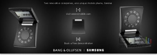 Bang olufsen serene cellphone Bang olufsen serene cellphone