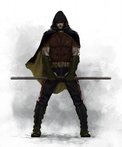 Batman Arkham City Robin