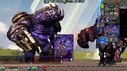 BattleForge screen 1