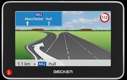 Becker Traffic Assist Z 215