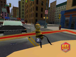 Bee Movie Game screen 1