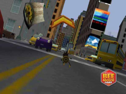 Bee Movie Game screen 2