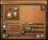 Beer tycoon screen