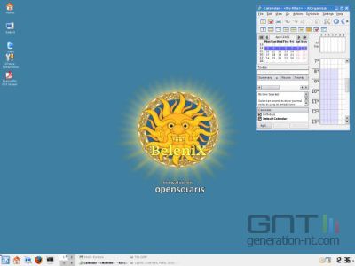 Benelix opensolaris live cd