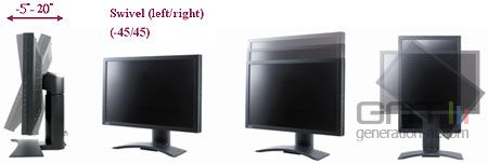 Benq fp241w reglages
